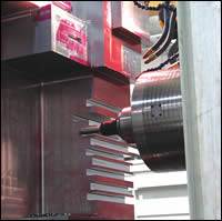 Automotive Supplier Speeds Metal Removal With Boring Mill